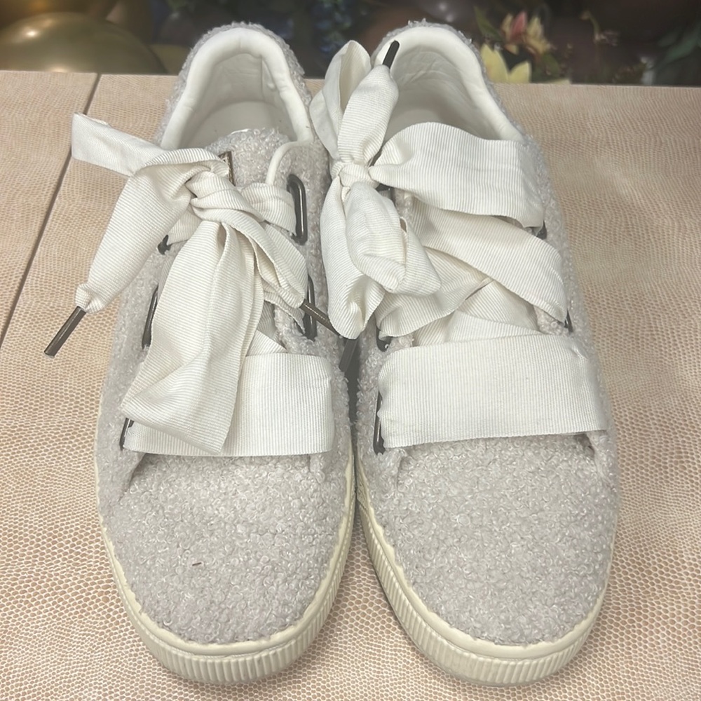 Puma Basket Heart Teddy
